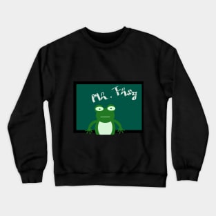 Mr. Frog Crewneck Sweatshirt